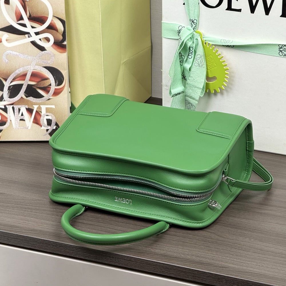 6-384.jpg Loewe Small Amazona 180 bag in soft calfskin(HIGH-END GRADE)