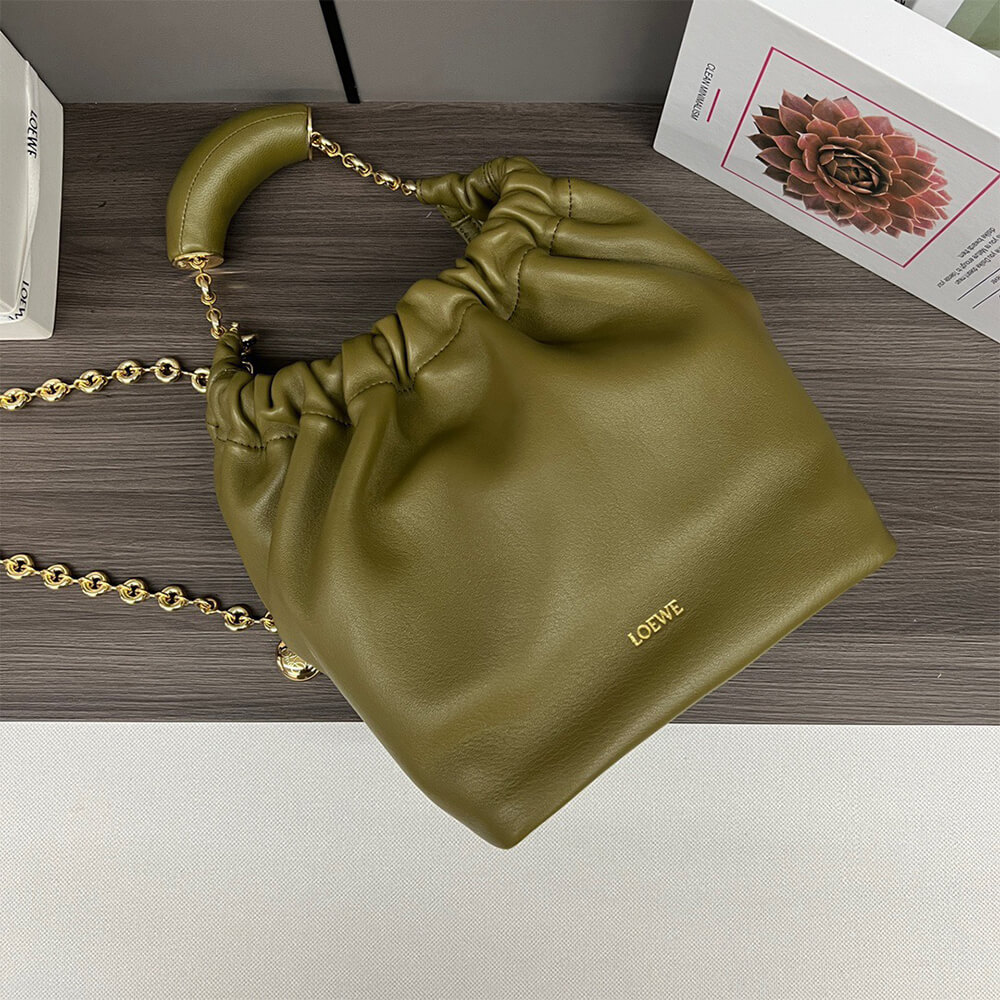 6-47.jpg Loewe Small Squeeze bag in nappa lambskin