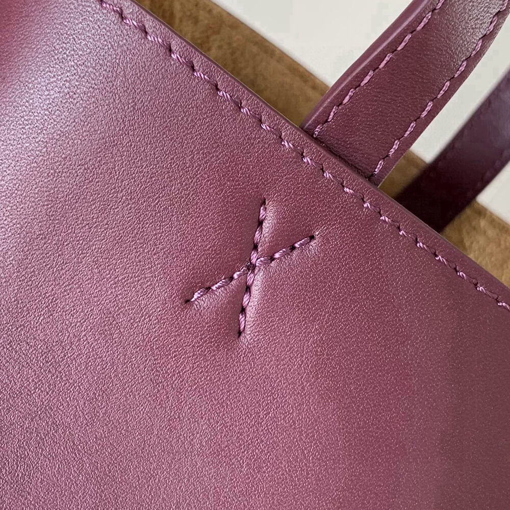 6-69.jpg LOEWE Medium Puzzle Fold tote in shiny calfskin(HIGH-END GRADE)