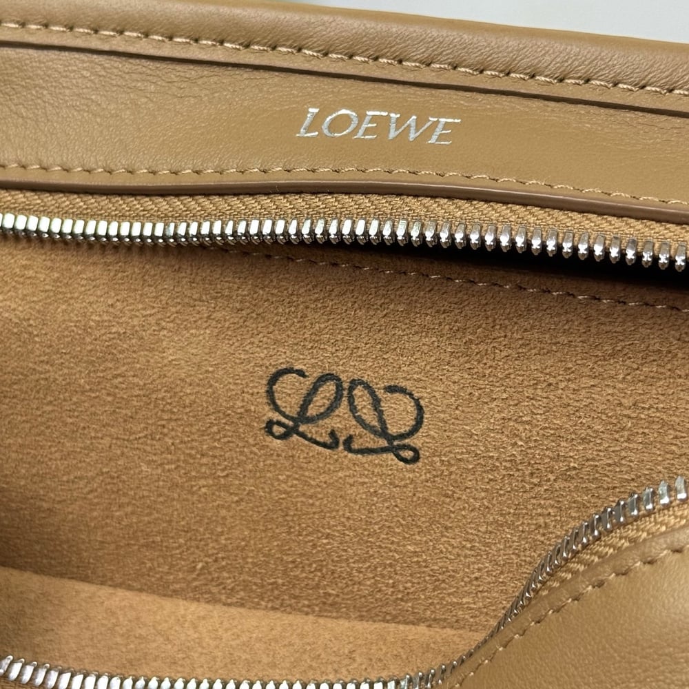 7-387.jpg Loewe Mini Amazona 180 bag in soft calfskin(HIGH-END GRADE)