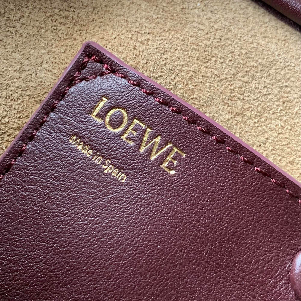 7-452.jpg LOEWE Amazona 23 Cropped bag in nappa calfskin(HIGH-END GRADE)
