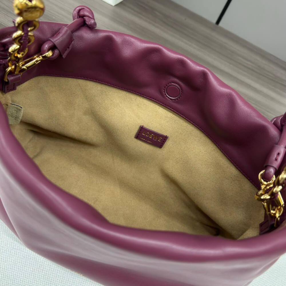 8-114-1.jpg Loewe Medium Flamenco purse in mellow nappa lambskin(high-end grade)