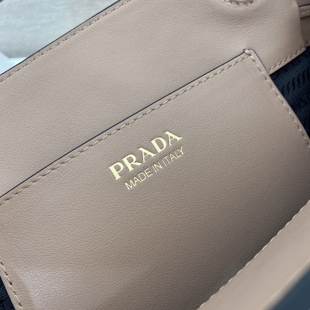 8-131.jpg Prada Carry mini leather handbag(HIGH-END GRADE)