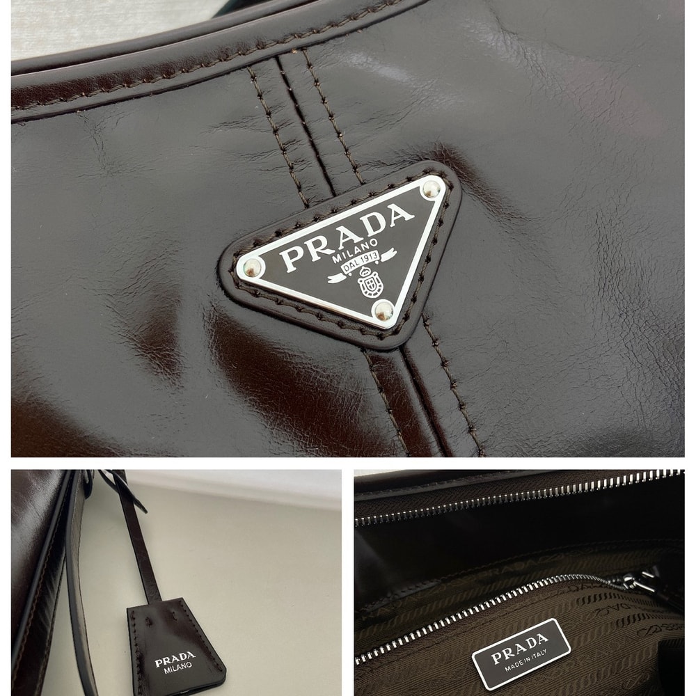 8-132.jpg Prada Aimèe large leather shoulder bag(HIGH-END GRADE)