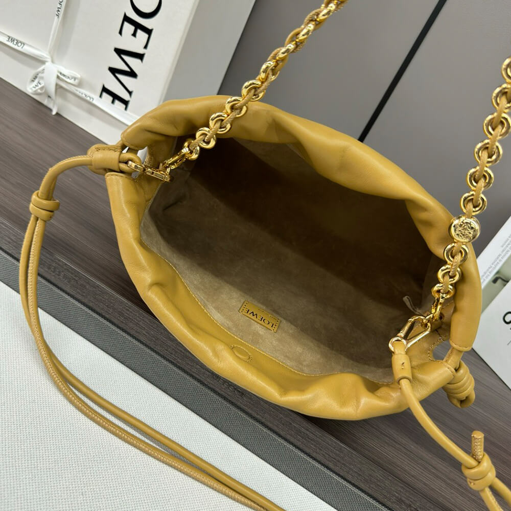 8-158-1.jpg Loewe Medium Flamenco purse in mellow nappa lambskin