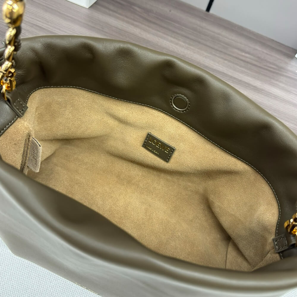8-159.jpg Loewe Medium Flamenco purse in mellow nappa lambskin