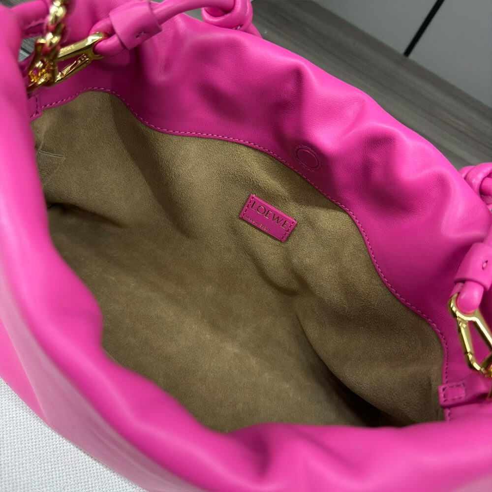 8-162.jpg Loewe Medium Flamenco purse in mellow nappa lambskin