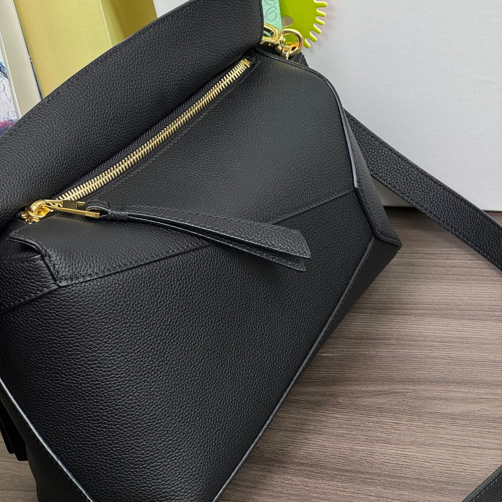 8-198.jpg Loewe Small Puzzle Edge bag in soft grained calfskin(HIGH-END GRADE)