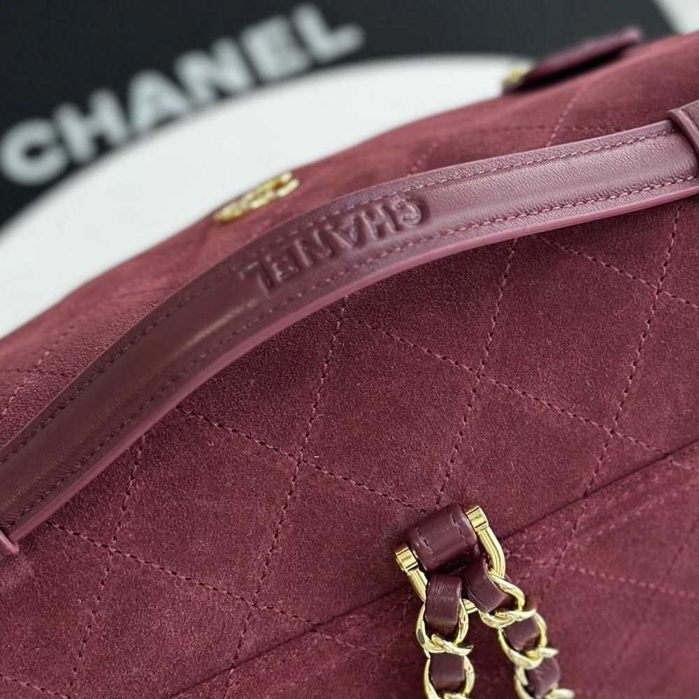 8-219.jpg CHANEL Backpack(HIGH-END GRADE)