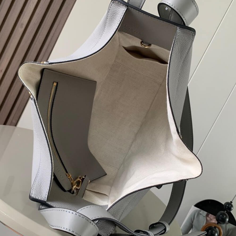8-26-1.jpg LOEWE Small Hammock bag in soft grained calfskin