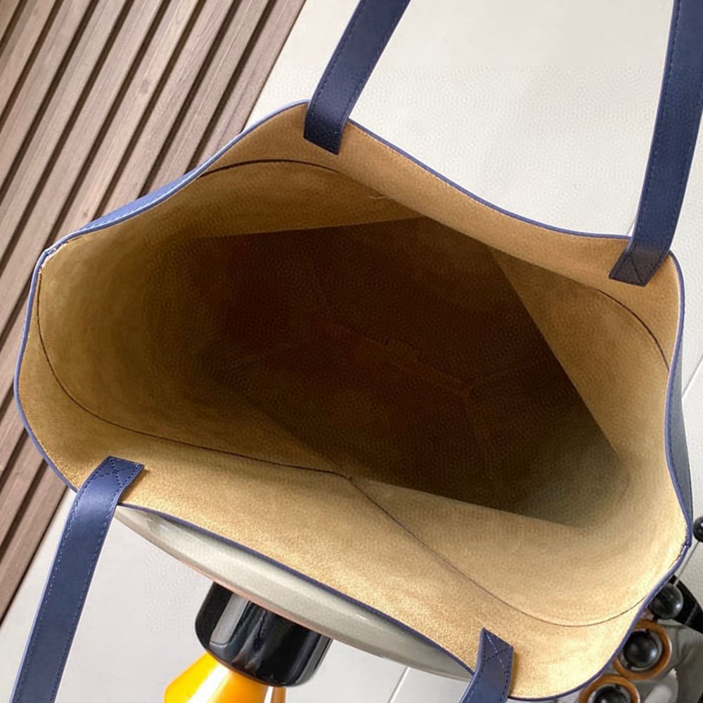 8-27.jpg LOEWE XL Puzzle Fold tote in shiny calfskin(HIGH-END GRADE)