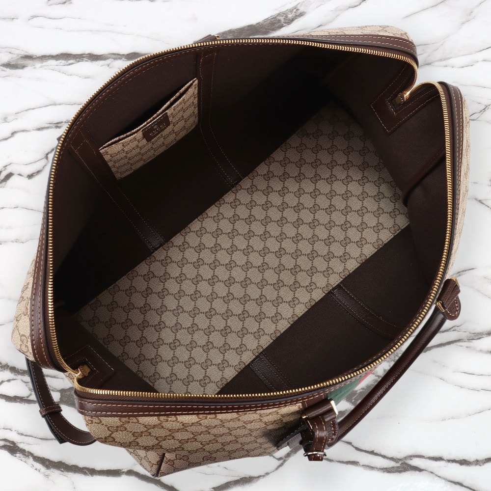 9-28.jpg Gucci Essence Classic large duffle bag(HIGH-END GRADE)