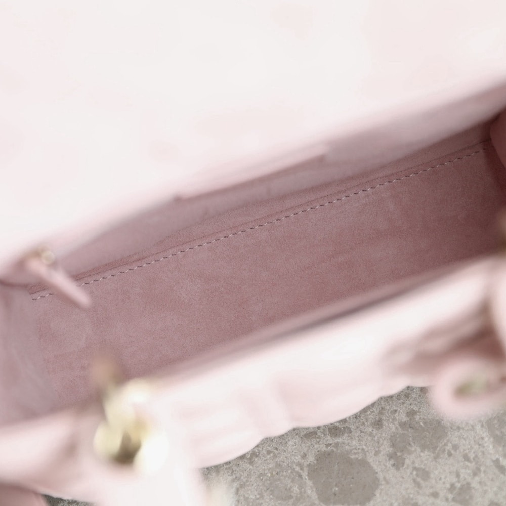 9-58-1.jpg Dior Small Lady Dior Bag with Strap(HIGH-END GRADE)