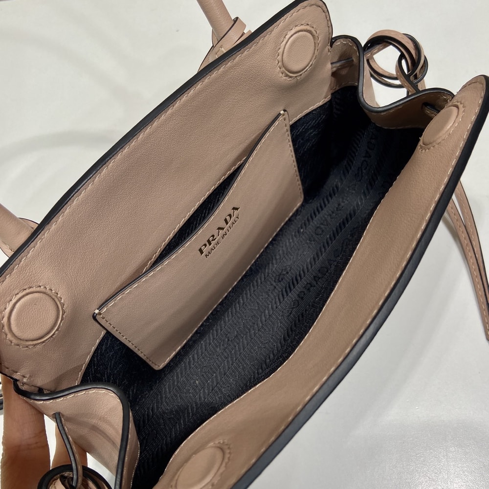 9-80.jpg Prada Carry mini leather handbag(HIGH-END GRADE)