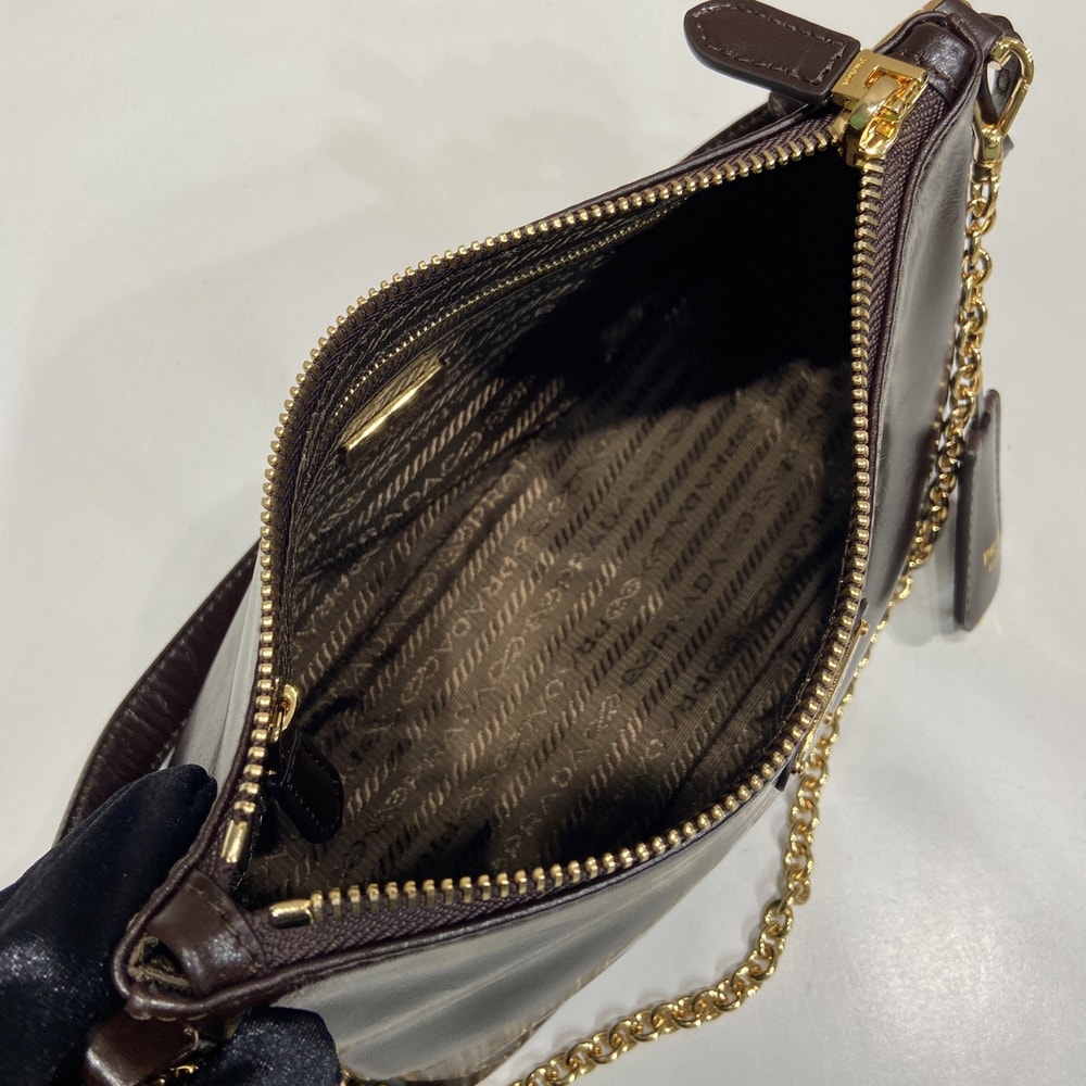 9-86.jpg Prada Leather mini-bag(HIGH-END GRADE)