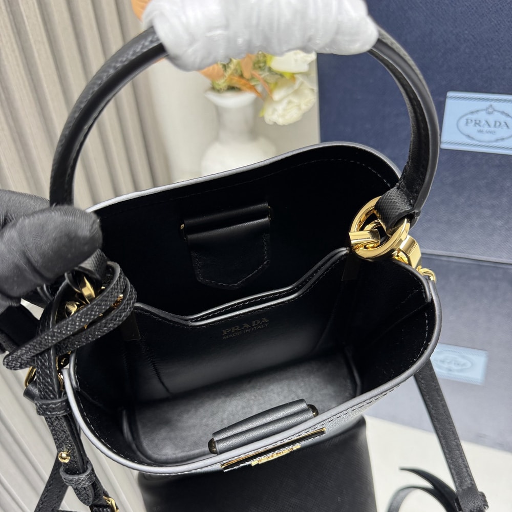 9-93-1.jpg Prada Panier mini Saffiano leather bag(HIGH-END GRADE)