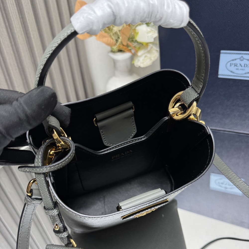 9-94-1.jpg Prada Panier mini Saffiano leather bag(HIGH-END GRADE)
